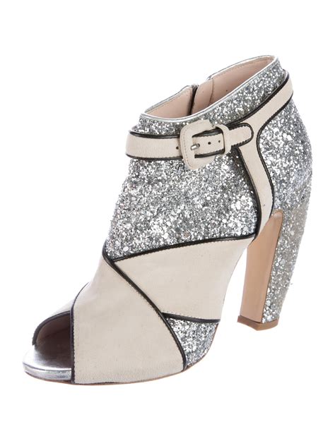 miu miu glitter booties buy|miu mi u shoes.